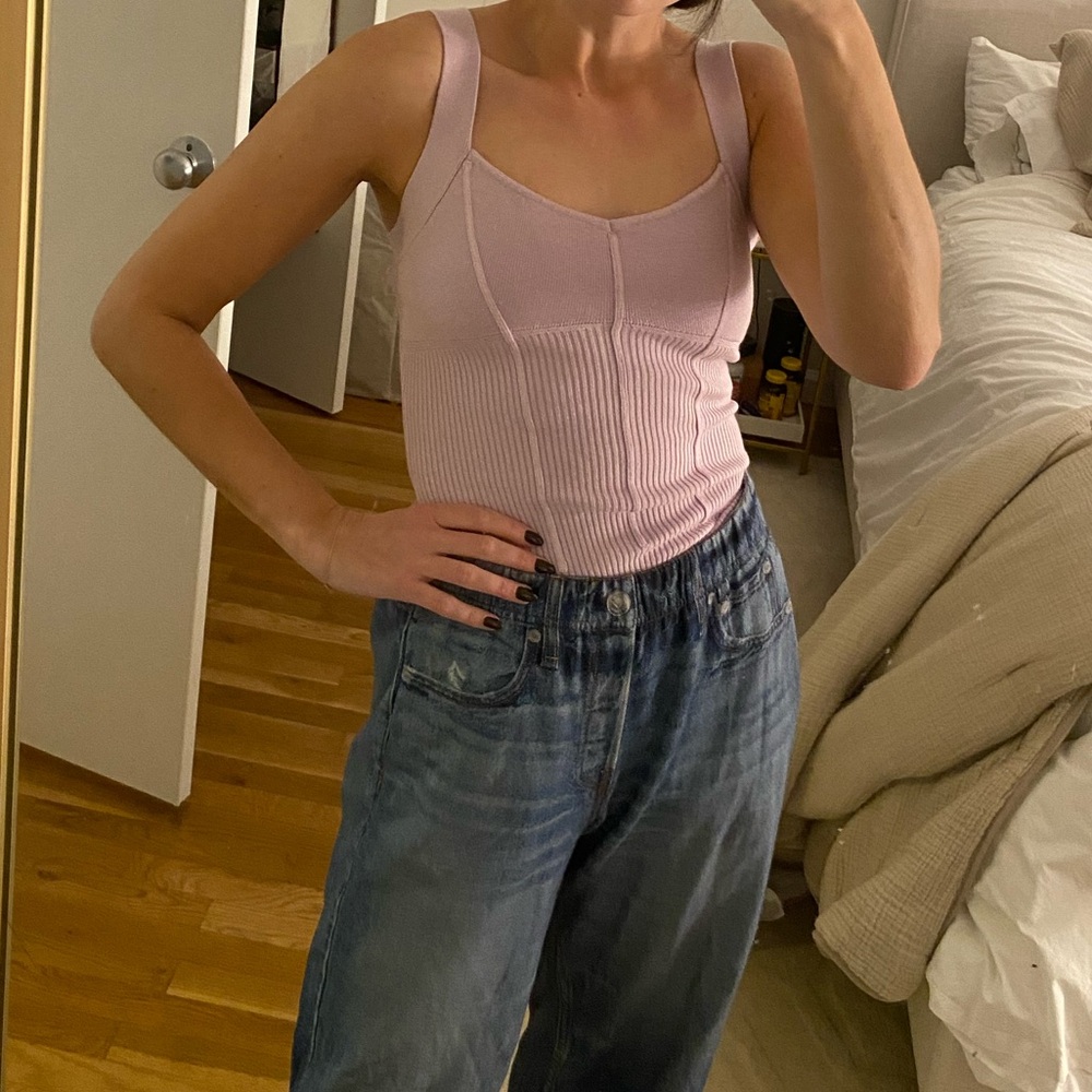 Abercrombie Lavender Bodysuit